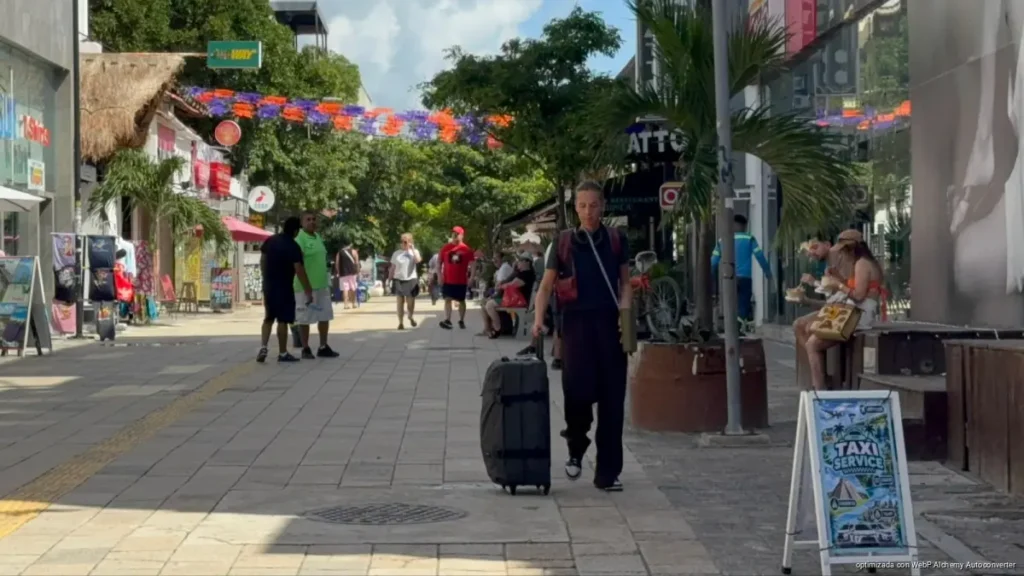 Caribe Mexicano reporta 57.7% de ocupación mientras Holbox cae por debajo del 30%