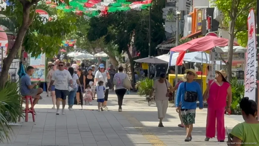 Caribe Mexicano reporta 57.7% de ocupación mientras Holbox cae por debajo del 30%