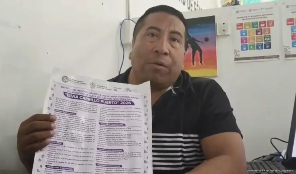 Premio Elvia Carrillo Puerto busca visibilizar aportaciones de mujeres mayas en Playa del Carmen