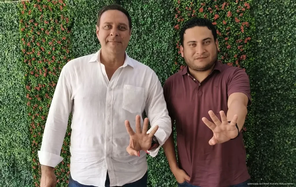 Unidad, diálogo y trabajo territorial, ejes de la participación de Nabil Eljure y David Hernández Morena en Othón P. Blanco busca unidad ante competencia interna
