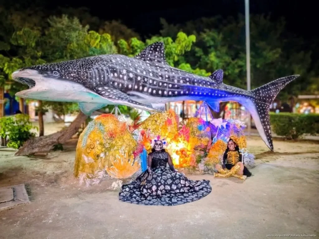 Paseo de las Ánimas vuelve a Holbox con desfile y concurso de catrinas