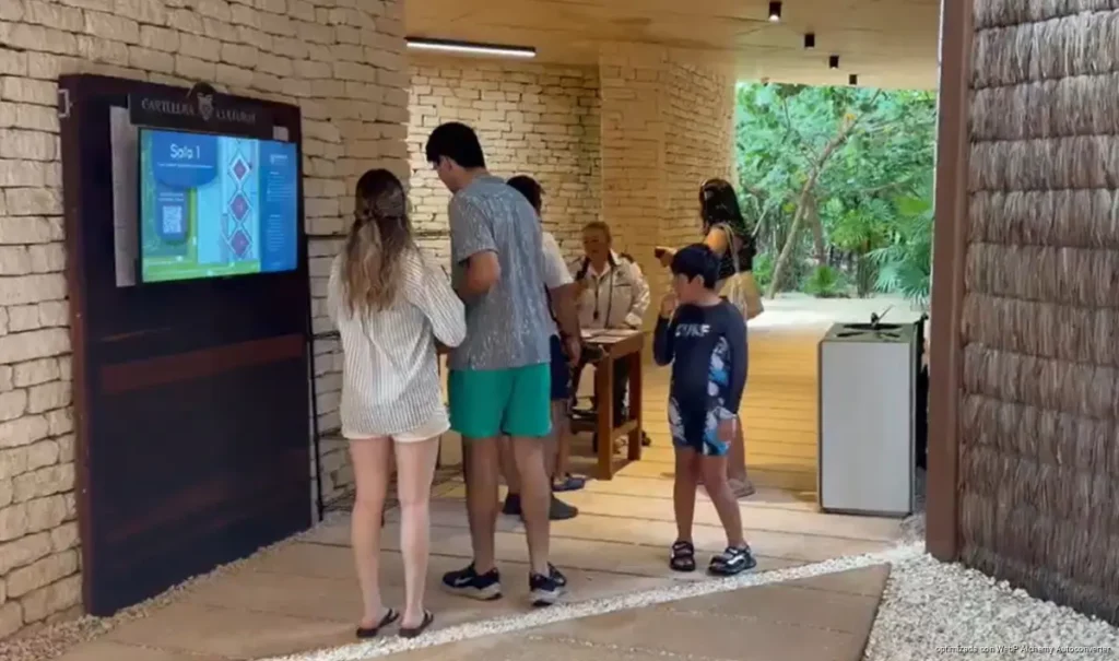 Museo de Tulum recupera visitantes tras la temporada baja Museo de Tulum recupera visitantes tras la temporada baja