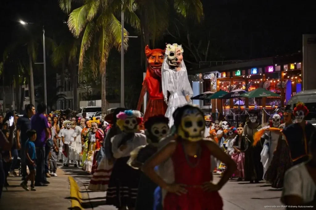Cozumel reunirá a más de 500 artistas en el festival de Día de Muertos