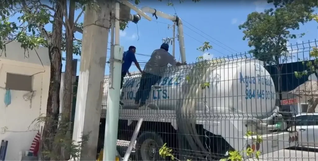 Tulum enfrenta cortes de agua en nueve zonas por falla eléctrica