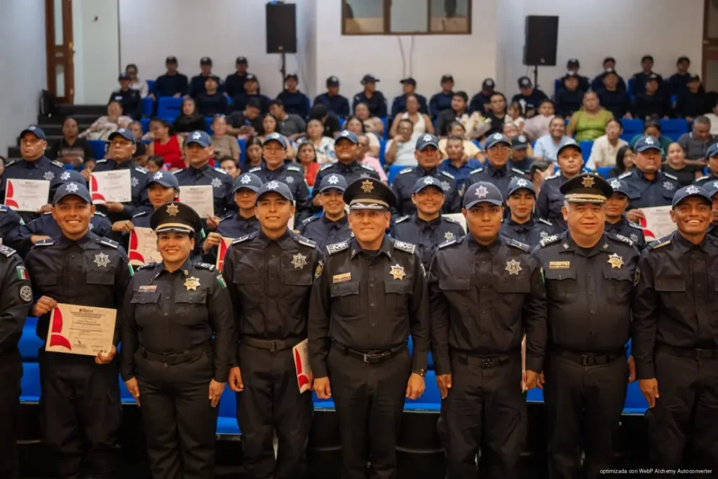 Quintana Roo busca más recursos para contratar policías en 2027