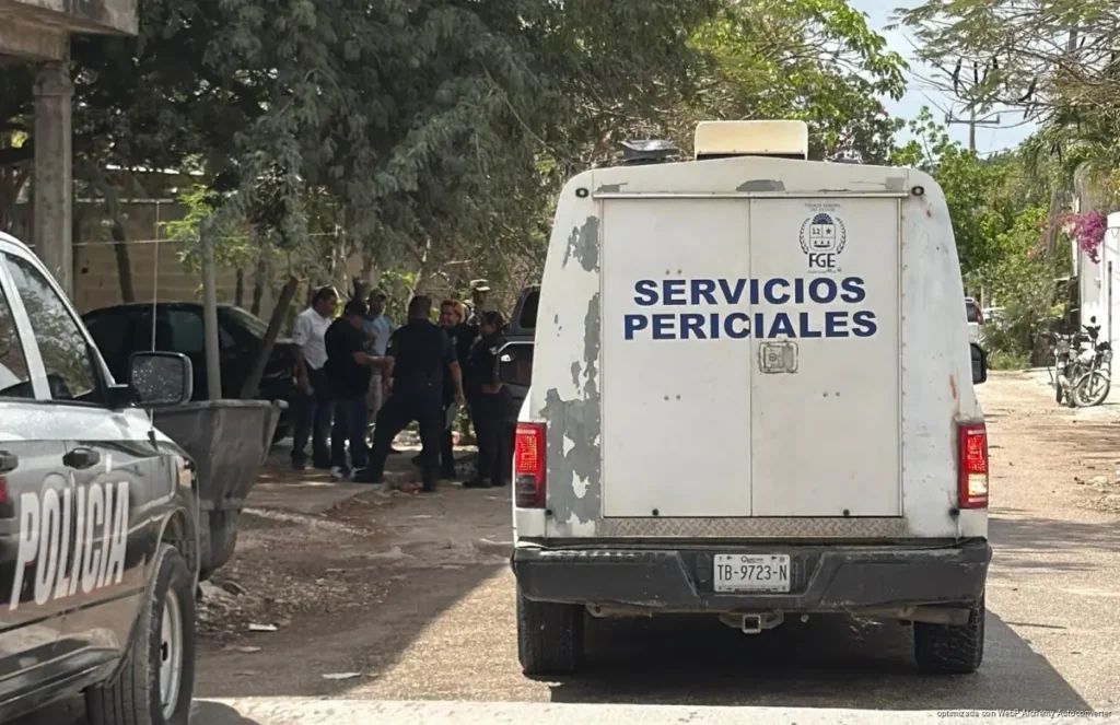 Por delitos de extorsión y secuestro, catean vivienda en Bonfil