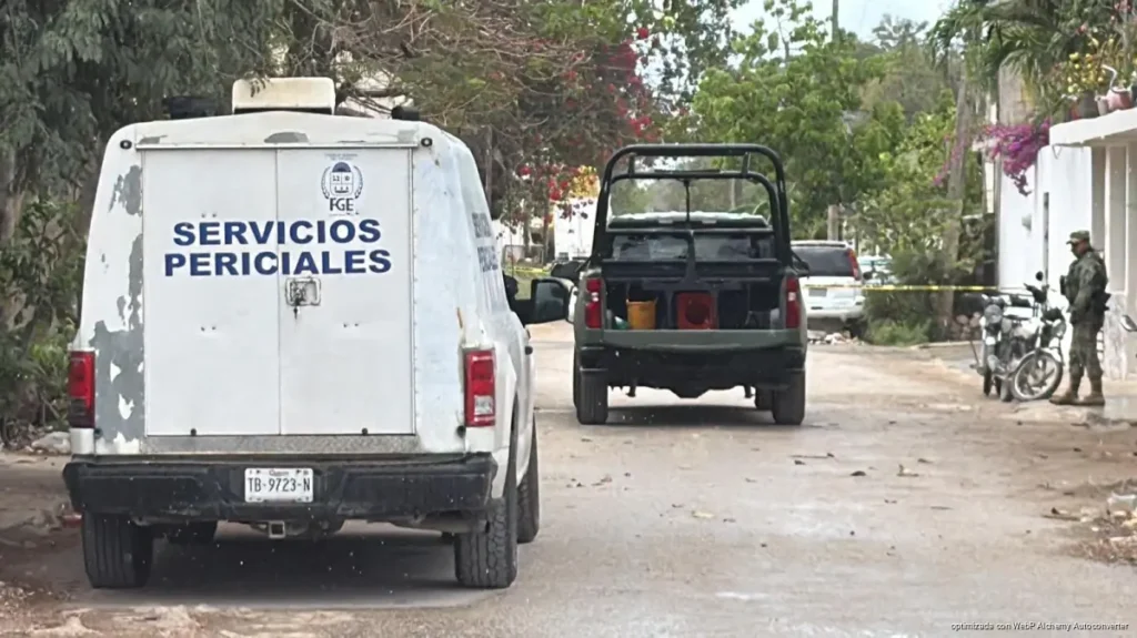 Por delitos de extorsión y secuestro, catean vivienda en Bonfil
