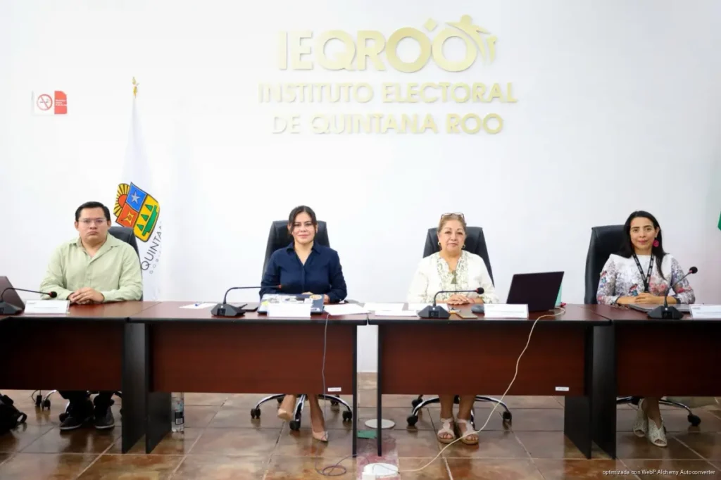 Refuerza IEQROO reglas de gastos electorales rumbo a 2027 en Quintana Roo