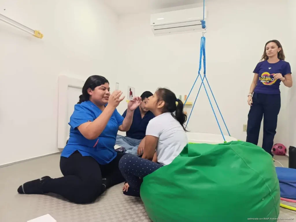 Impulsan rehabilitación sensorial en Playa del Carmen con equipo de 390 mil pesos