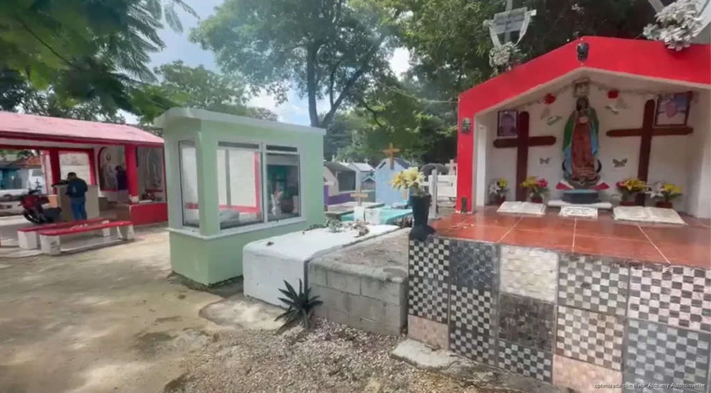 Reportan 250 bóvedas abandonadas en el cementerio de Tulum