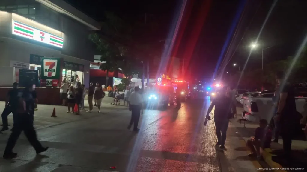 Evacúan dos hoteles en Cancún por fuga de gas en zona subterránea