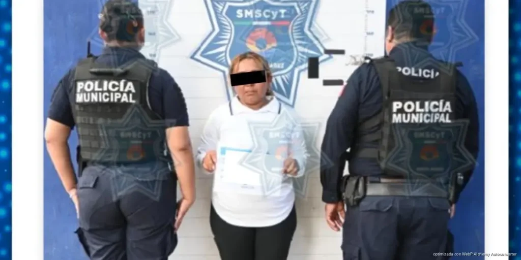 Detienen a mujer en Cancún por incumplir medidas de protección
