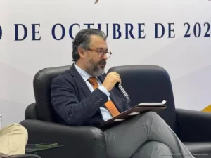 Presidente del TEPJF Gilberto Bátiz advierte retos electorales para 2027 Presidente del TEPJF Gilberto Bátiz advierte retos electorales para 2027