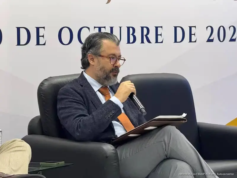 Presidente del TEPJF Gilberto Bátiz advierte retos electorales para 2027 Presidente del TEPJF Gilberto Bátiz advierte retos electorales para 2027