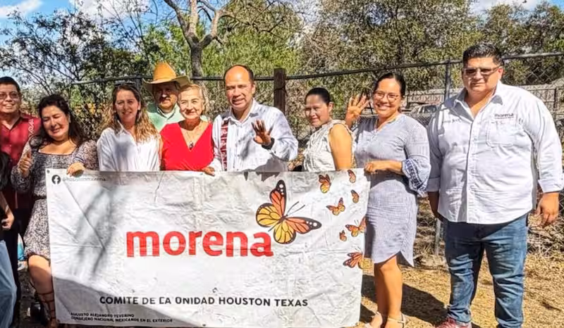 Morena utiliza la red de consulados en Estados Unidos para expandir su poder político, señala informe Morena utiliza la red de consulados en Estados Unidos para expandir su poder político, señala informe