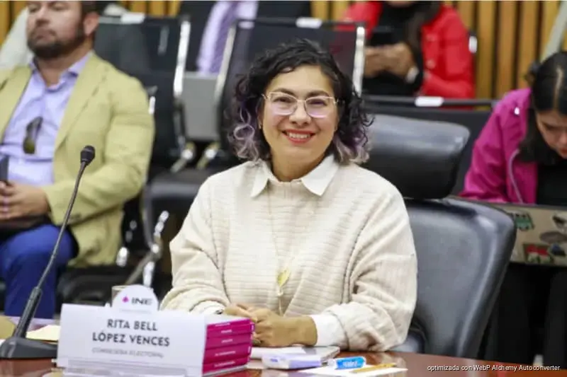Rita Bell denuncia amenazas y señala reuniones con contratista del INE Rita Bell denuncia amenazas y señala reuniones con contratista del INE