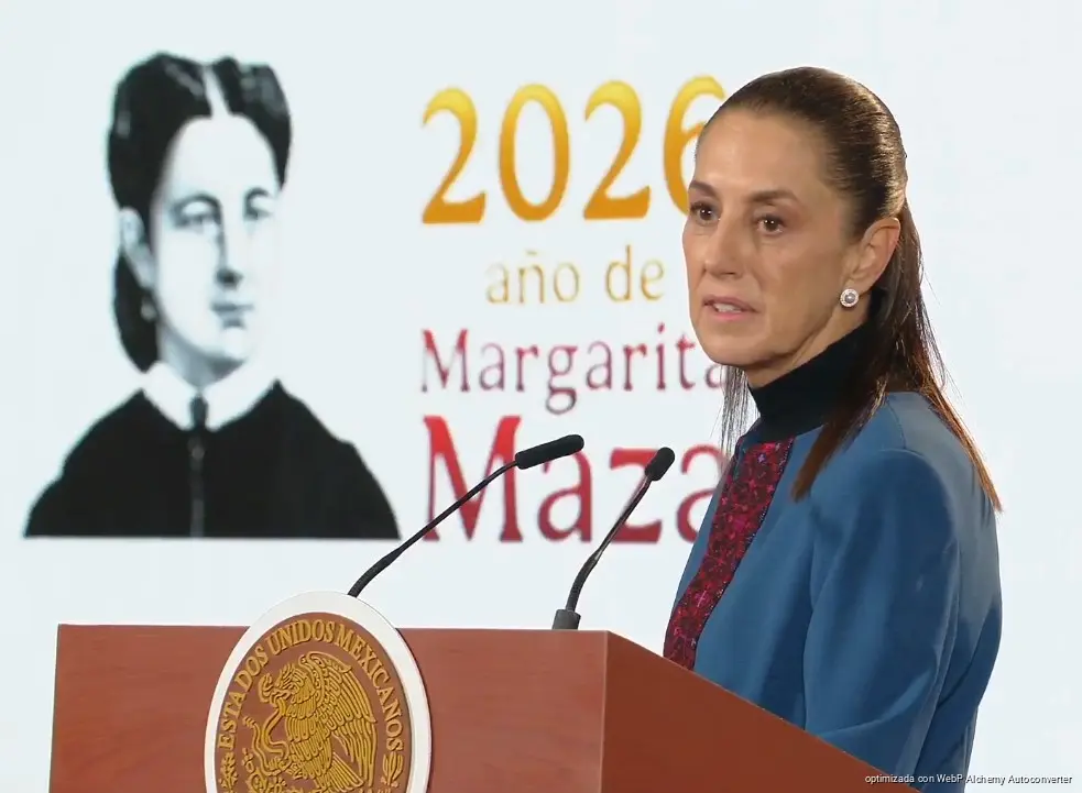Sheinbaum niega vínculo de Morena con Taddei y recuerda que el INE la designó en 2014 Sheinbaum niega vínculo de Morena con Taddei y recuerda que el INE la designó en 2014